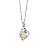 Ocean Solid Opal Necklace