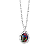 Glory Triplet Opal Necklace