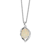 Liliana Solid Opal Necklace