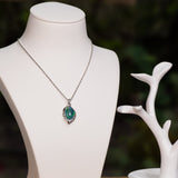 Liliana Triplet Opal Necklace