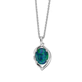 Liliana Triplet Opal Necklace