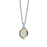 Aurora Solid Opal Necklace