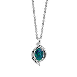 Aurora Triplet Opal Necklace