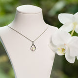 Purity Solid Opal Necklace