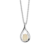 Purity Solid Opal Necklace
