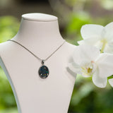 Vintage Triplet Opal Necklace