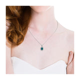 Princess Triplet Opal Necklace