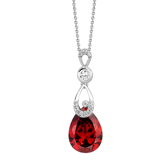 Red Royalty Pendant