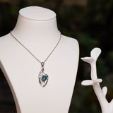 Orchid Triplet Opal Necklace
