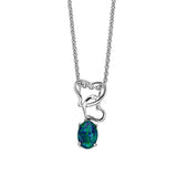 Love Links Triplet Opal Necklace