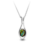 Oasis Triplet Opal Necklace / Pendant