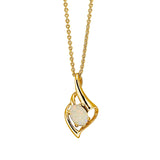 Ocean Solid Opal Necklace