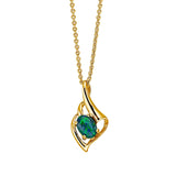 Ocean Triplet Opal Necklace