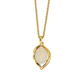 Liliana Solid Opal Necklace