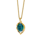 Liliana Triplet Opal Necklace