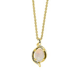 Aurora Solid Opal Necklace