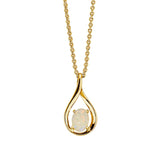 Purity Solid Opal Necklace