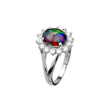 Victoria Triplet Opal Ring