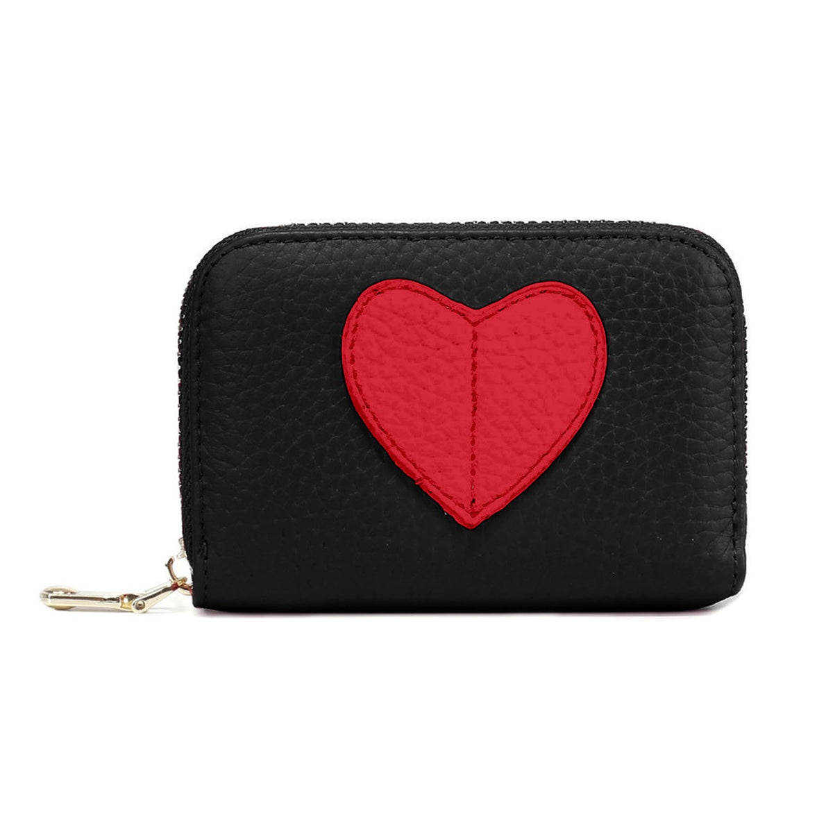 Pica LeLa In-Love Zip Leather Card Holder & Change Wallet – Pica LéLa